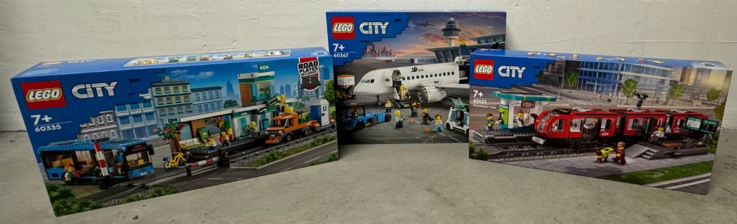 LEGO City sety