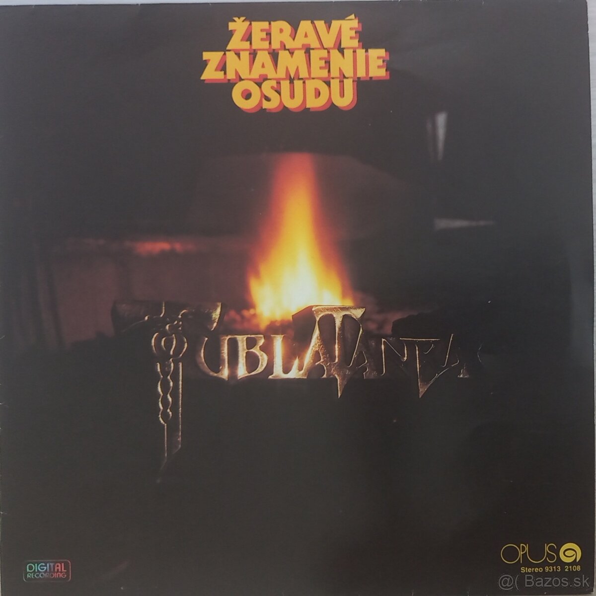 Tublatanka - Žeravé znamenie osudu LP