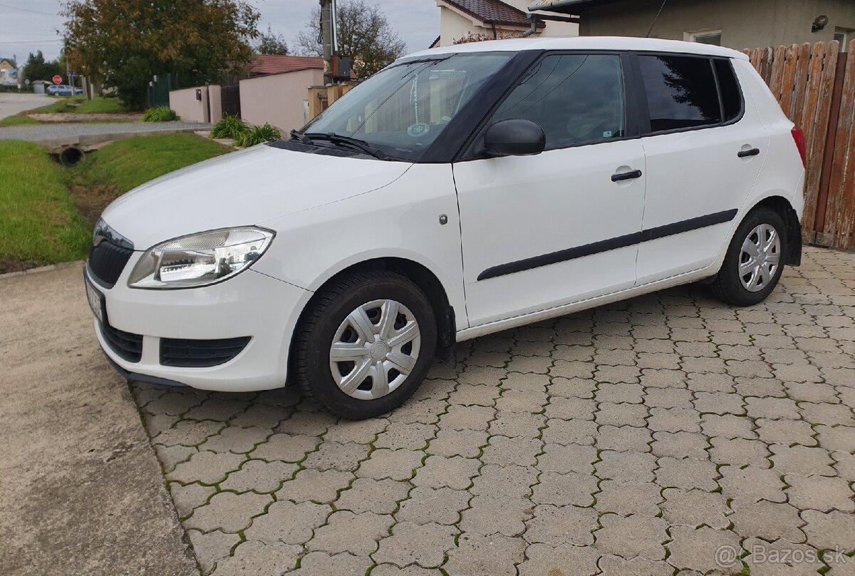 Škoda Fábia 1.2 HTP