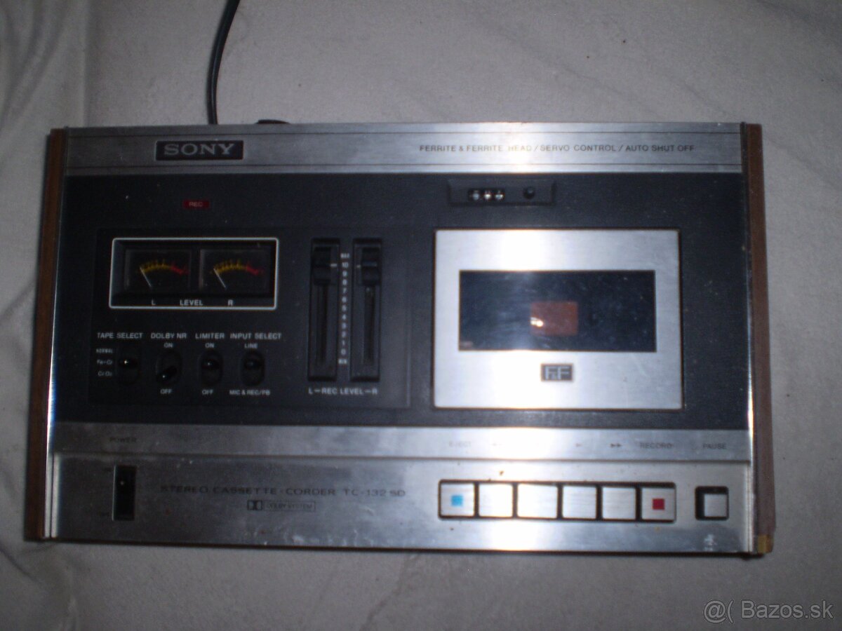 SONY - stereo TC - 132 SD