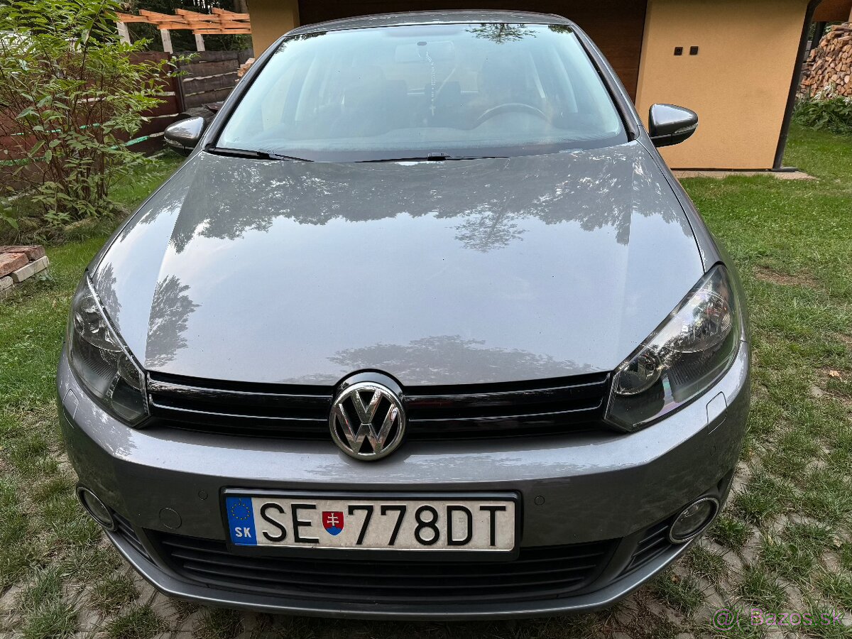 Predám Golf 6 ,1,6 TDI automat