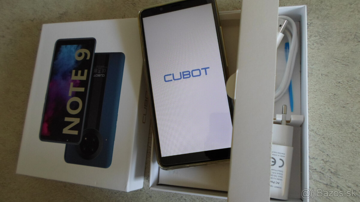 ♦️ CUBOT Note 9  -  Dual SIM ♦️