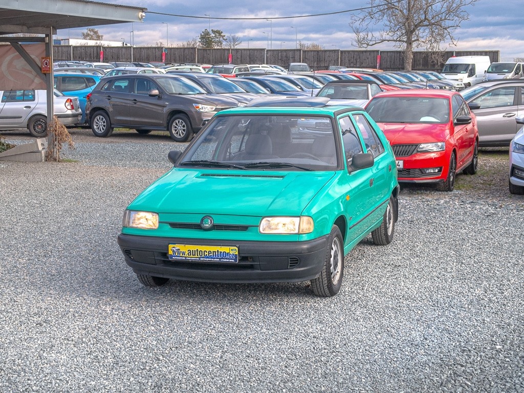 Škoda Felicia 1.3i KOMPLETNÍ SERVISNÍ HISTORIE EKO ZAPLACENO