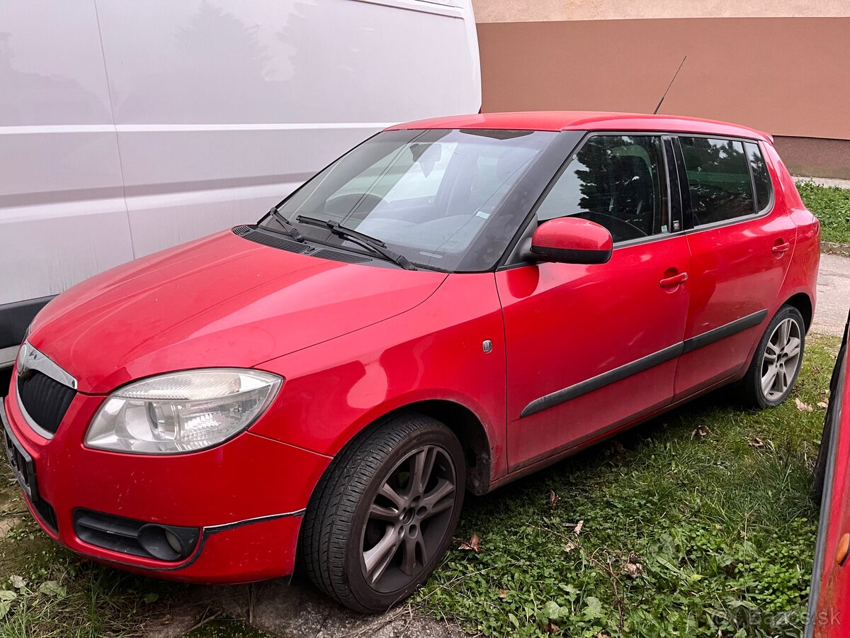 Fabia 2 1,2htp sport editon