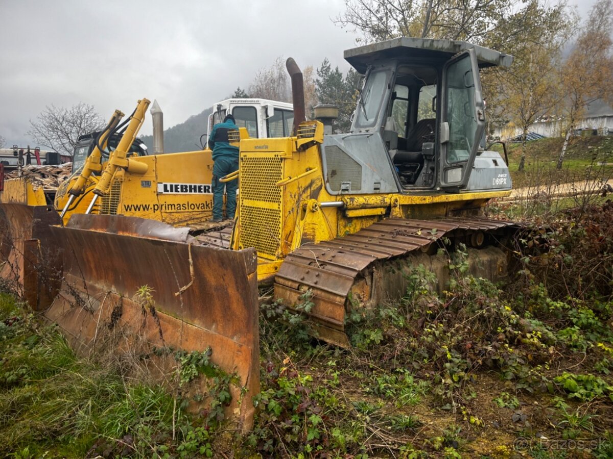 KOMATSU D61PX-12