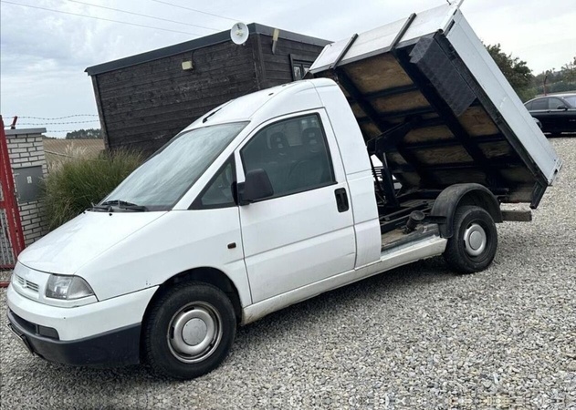 Fiat Scudo 1,9 D SKLOPKA, TAŽNÉ nafta manuál 51 kw