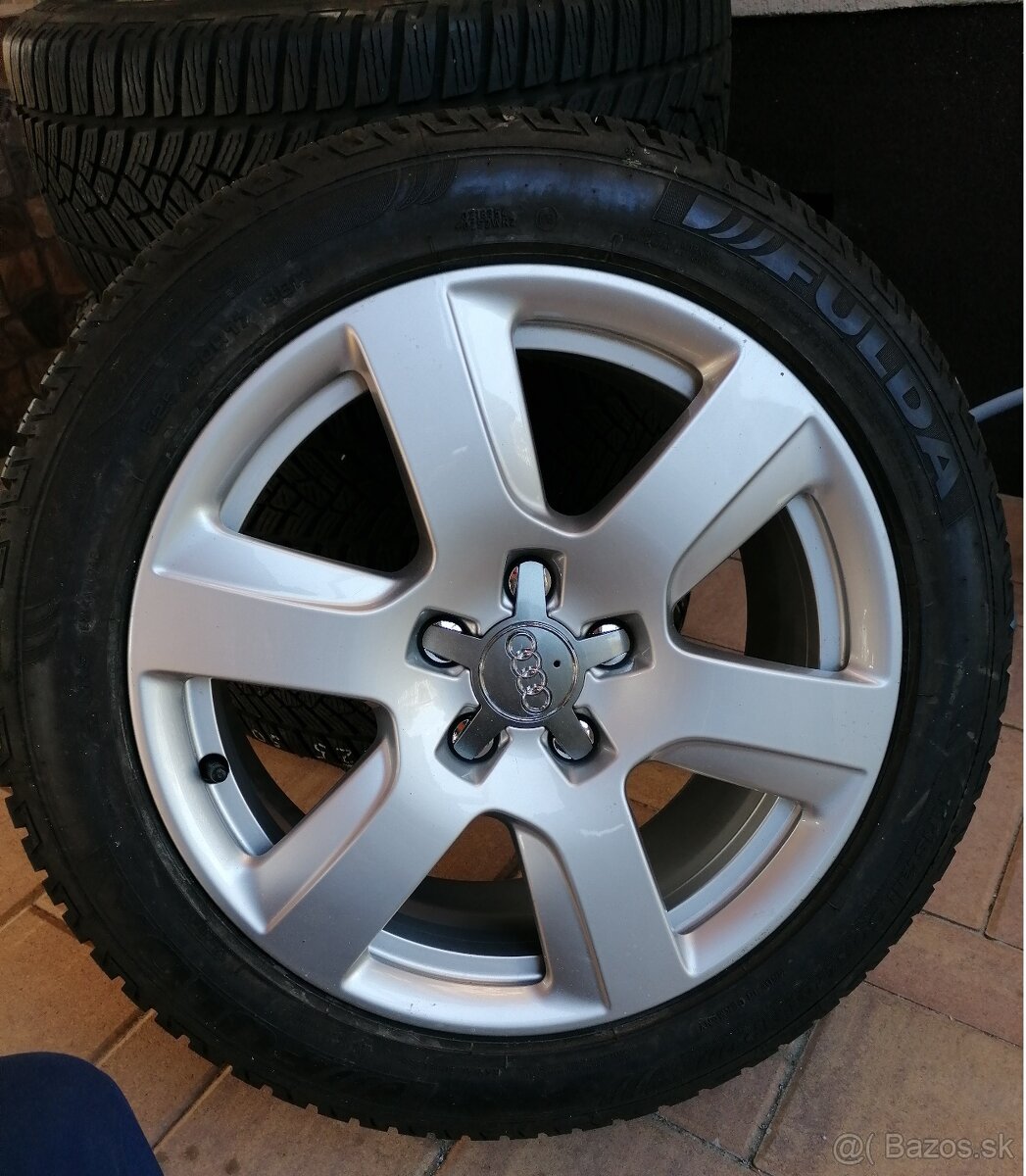 audi zimná sada 5x112 225/50 r17