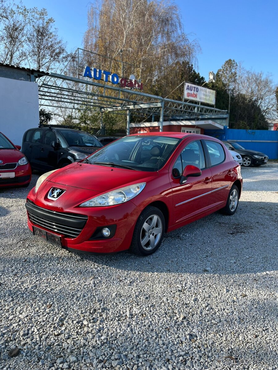 Peugeot 207 1.4 VTi Ö3-Edition, 2010, 70 kW, 166110 km