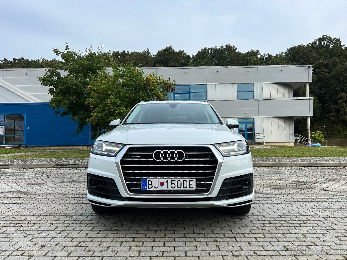 Audi Q7 3.0 TDI 272k quattro tiptronic 8-st.Odpočet DPH