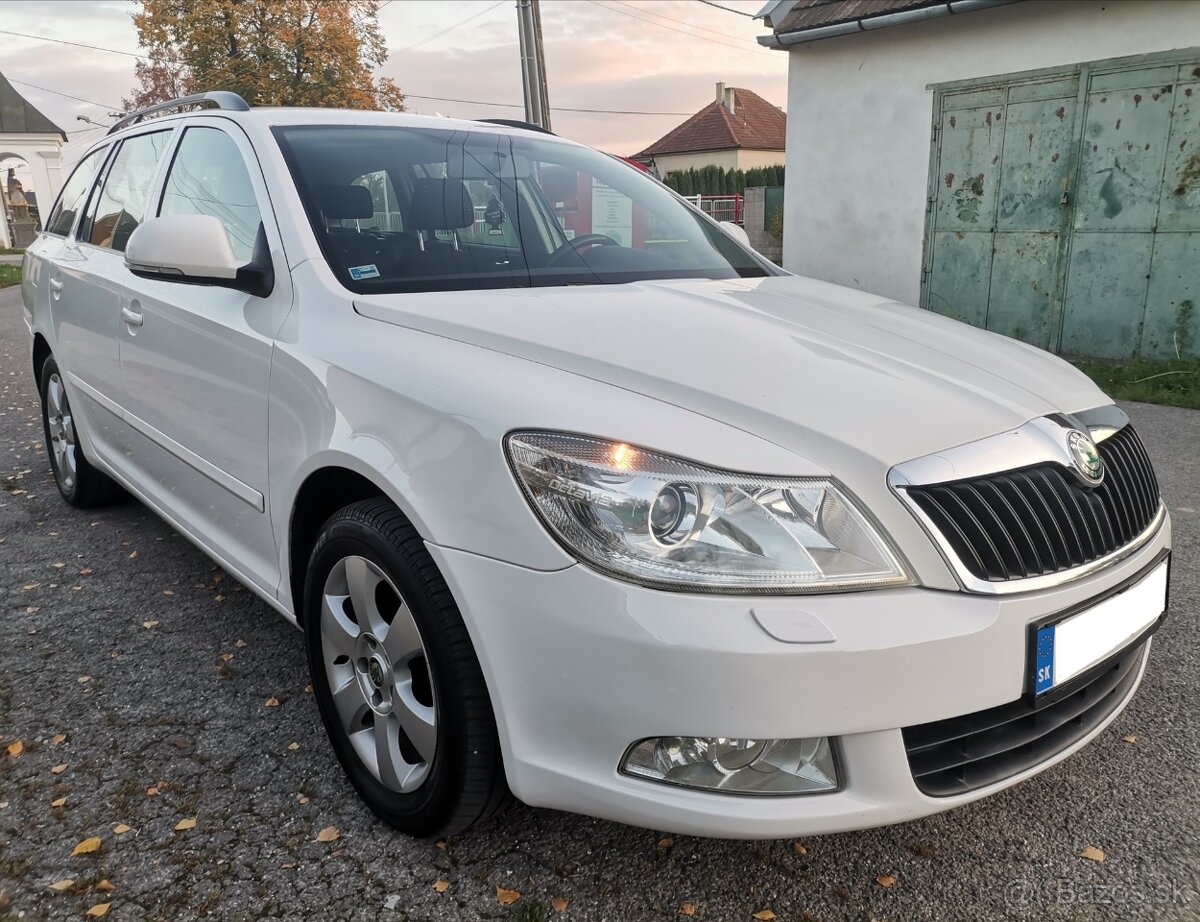 Škoda Octavia Combi 1.6 TDI CR Facelift