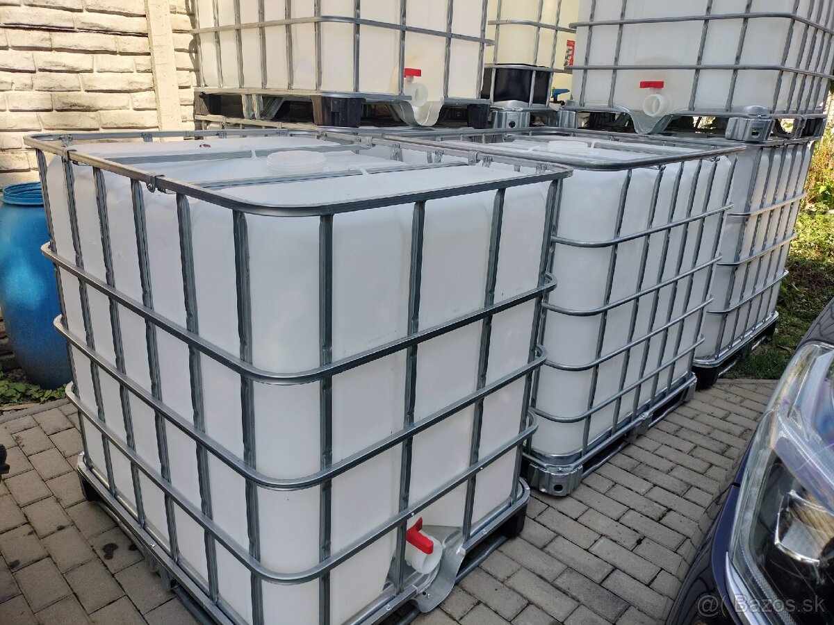 IBC Kontajner 1000l NOVE 1X POUZITE