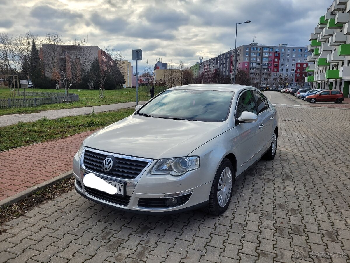 Predám volkswagen passat b6 1.6 tdi diesel kw 77 r.v 2010