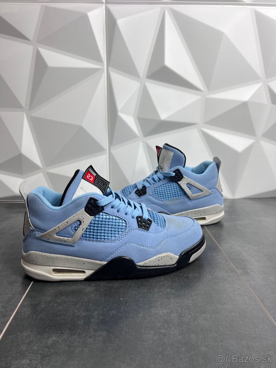 Nike Jordan 4 Retro UNC University blue