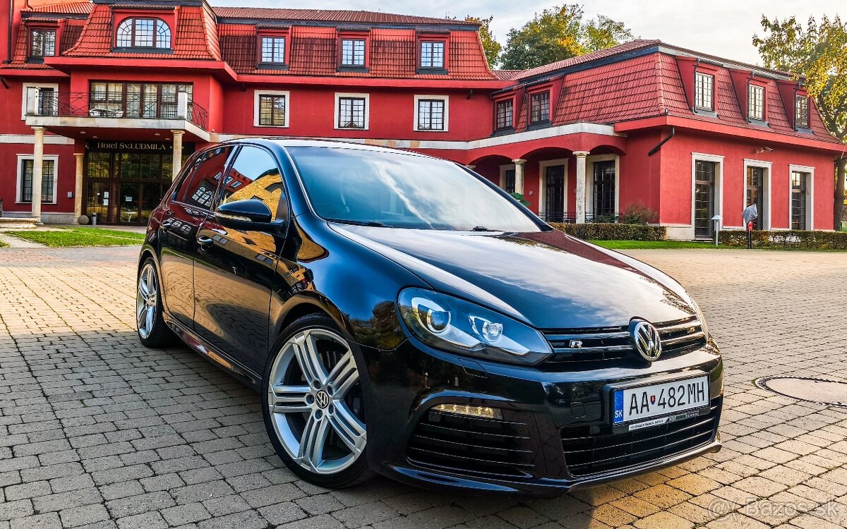 Volkswagen Golf 6 R 4x4