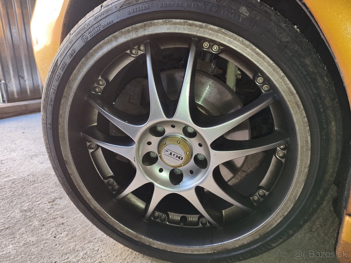 5x110 letné kolesa DOTZ R18 Opel Saab Fiat Alfa...