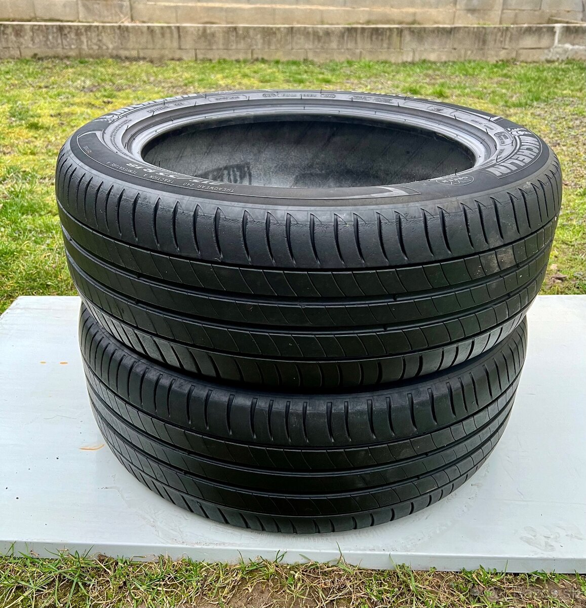 215/55 r18 letné Michelin 99V