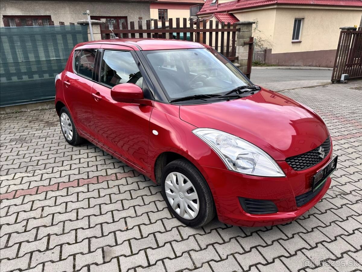 Suzuki Swift 1.2 VVT 4x4 69kW 2011 99823km 1.majitel