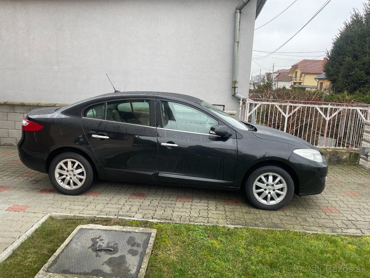 Renault Fluence - málo km, výborný stav, odpočet dph