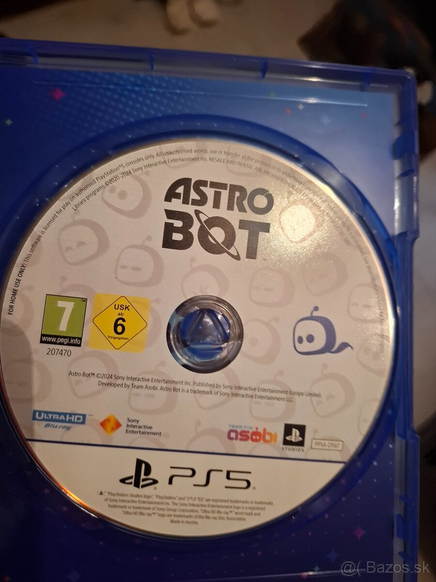 Astro bot  na ps5