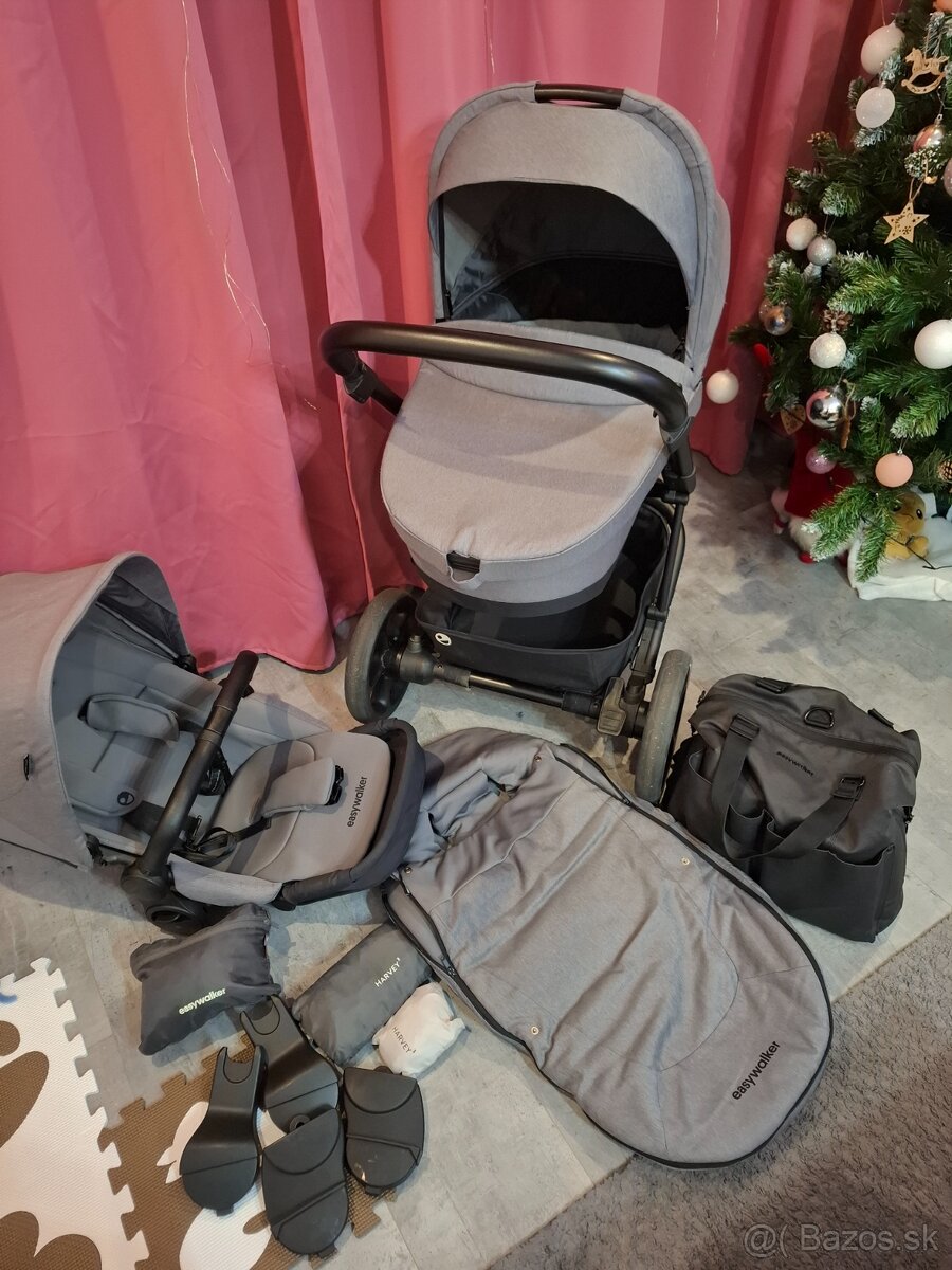 Easywalker Harvey 3 xxl set dvojkombinacia