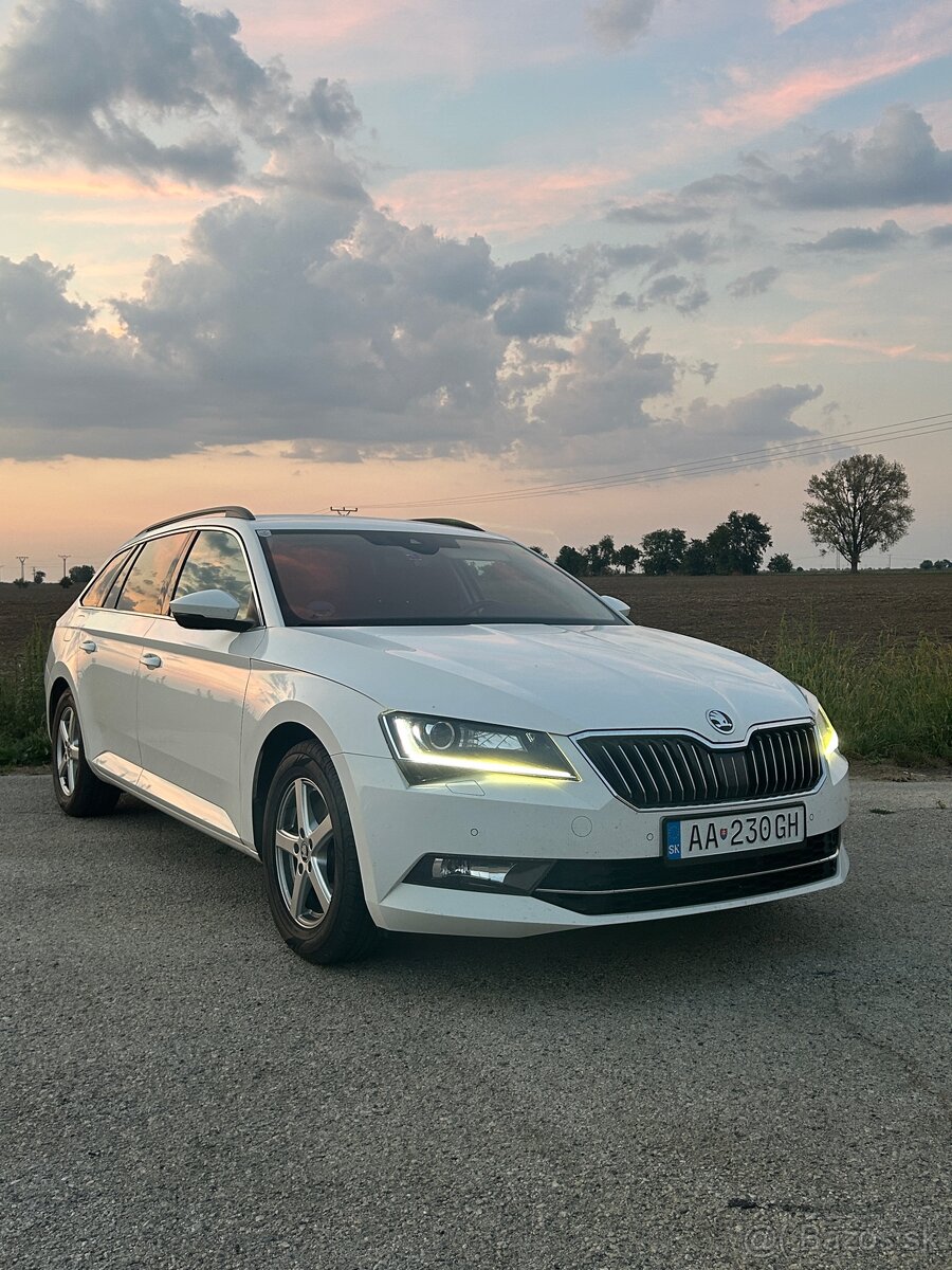 Škoda Superb 1,5 tsi