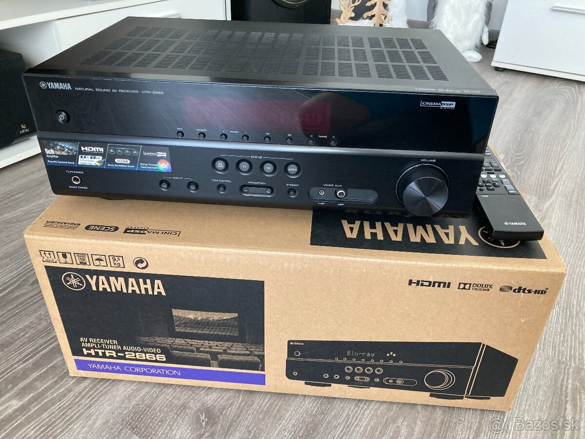 Receiver YAMAHA HTR-2866