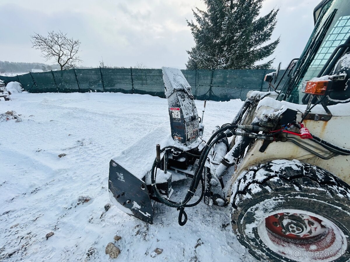 Predám Bobcat 873H + snežná freza so záberom 2m/ HIGHFLOW