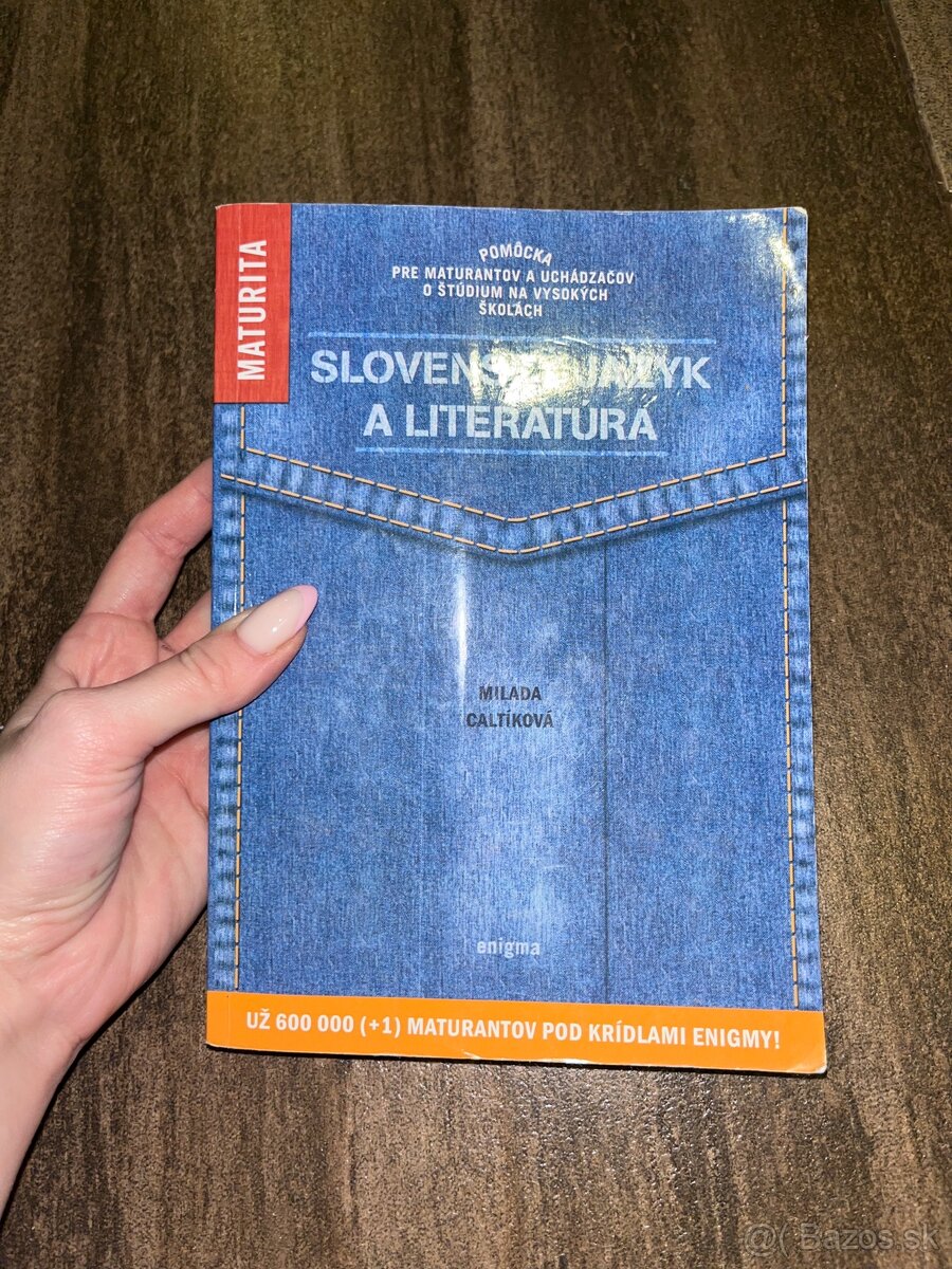 knihy na maturitu - slovenský jazyk a literatúra, fyzika