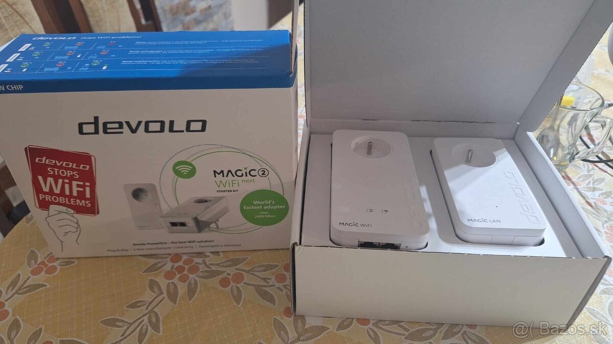 powerline - devolo magic 2 wifi next starter kit