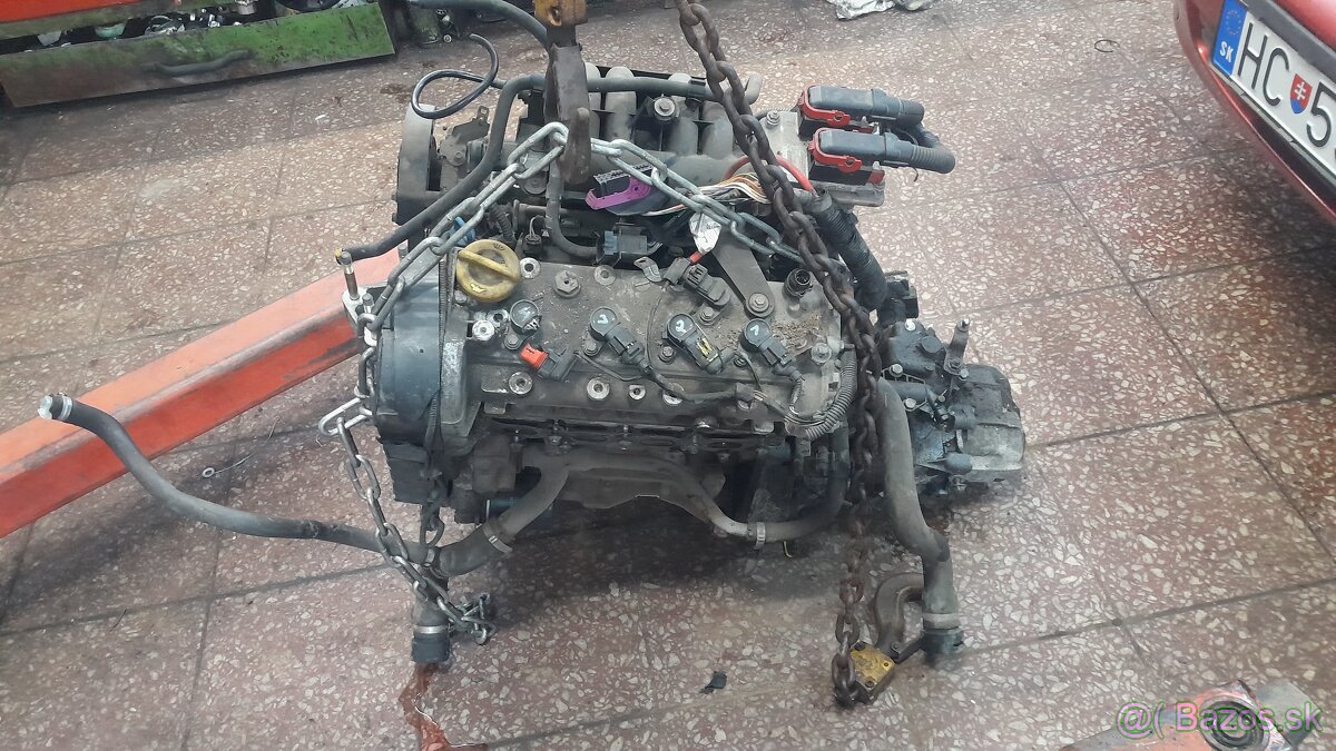 Motor Fiat Stilo 1.4i,70kw,2006