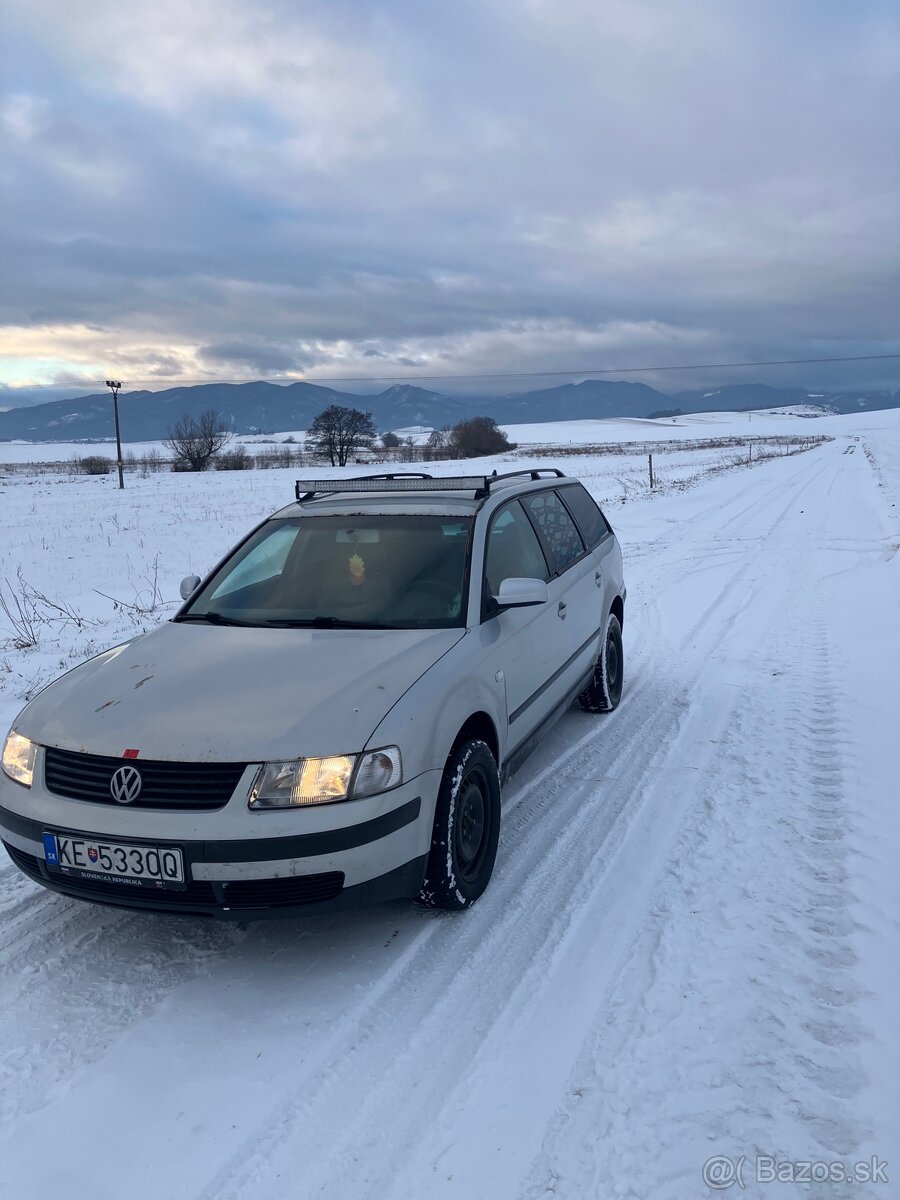 vw passat b5,5 1.9tdi 85kw 4motion (cena dohodou)