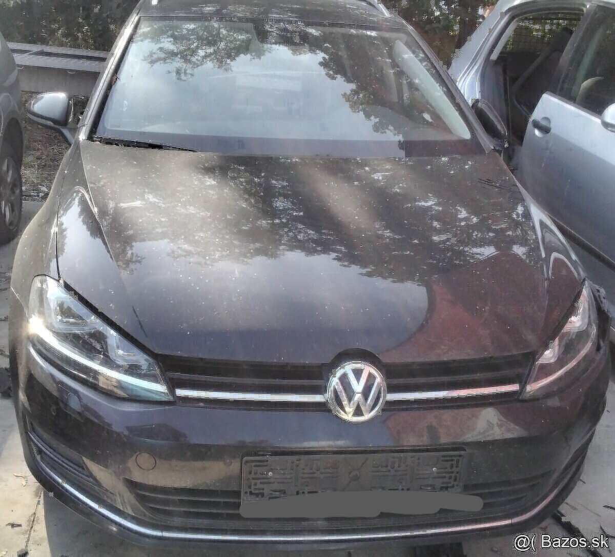 Volkswagen Golf VII 2.0 TDI 2014 predám Predné svetlo,  BLAT