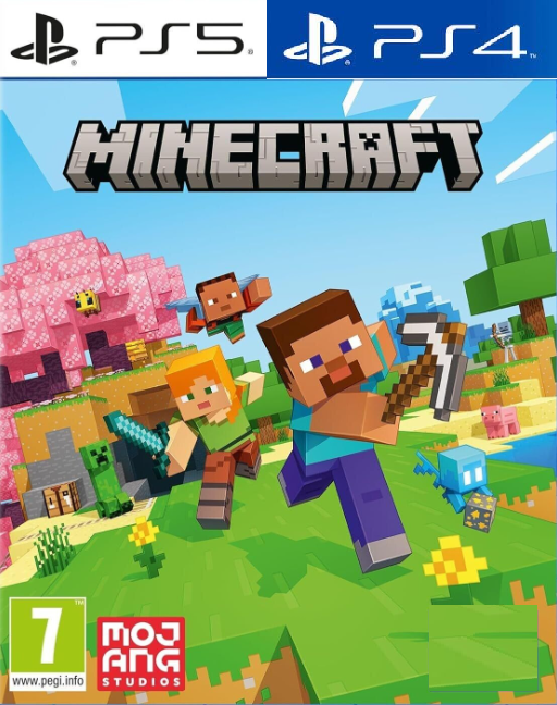 Minecraft PS5