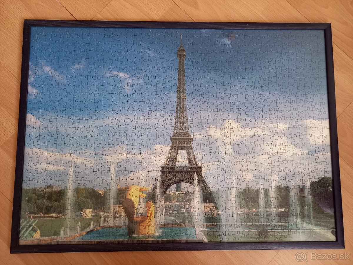 Obraz z puzzle Paríž Eiffelova veža