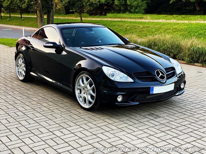 MB SLK 55 AMG