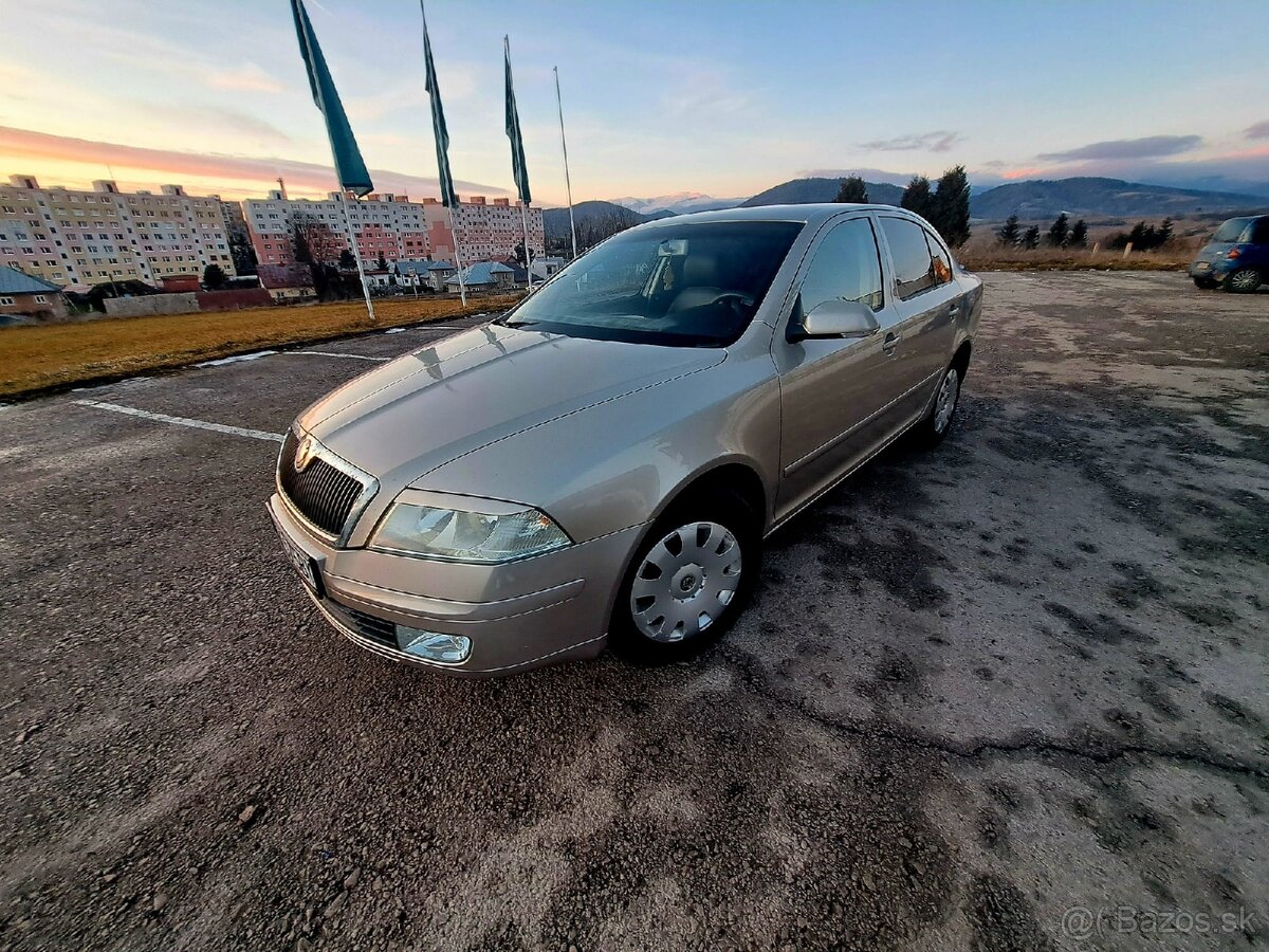 Škoda Octavia 2 2.0TDI 6 kvalt 2004