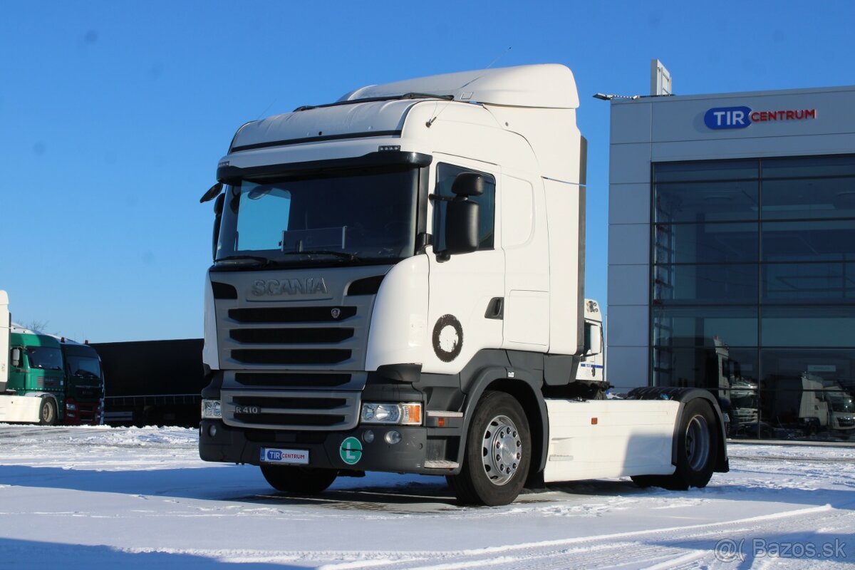 Scania R410, EURO 6, NO EGR, RETARDER, NAVIGACE