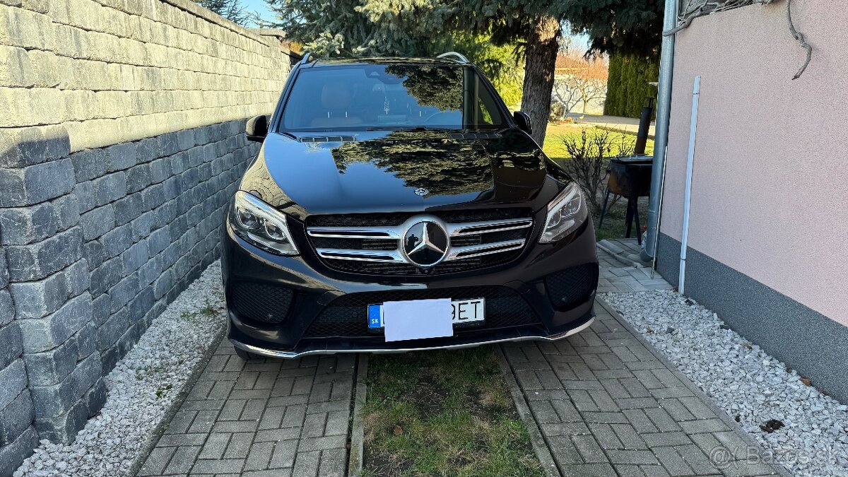 Mercedes GLE 350 CDI