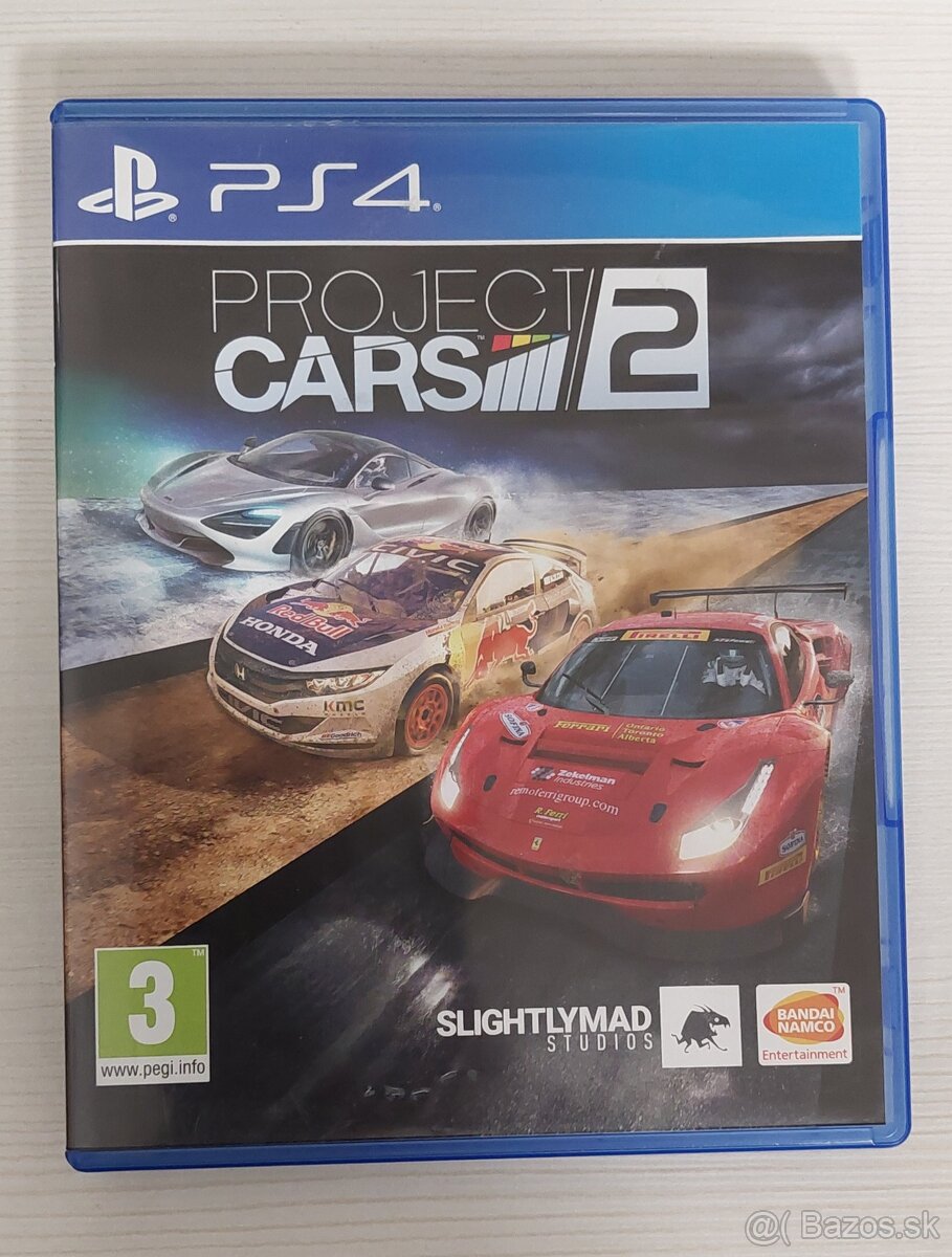 Project Cars 2 PS4