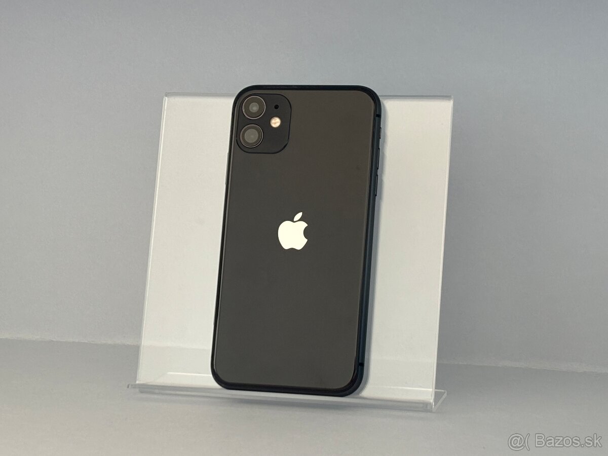 iPhone 11 128GB Black Nová Baterka