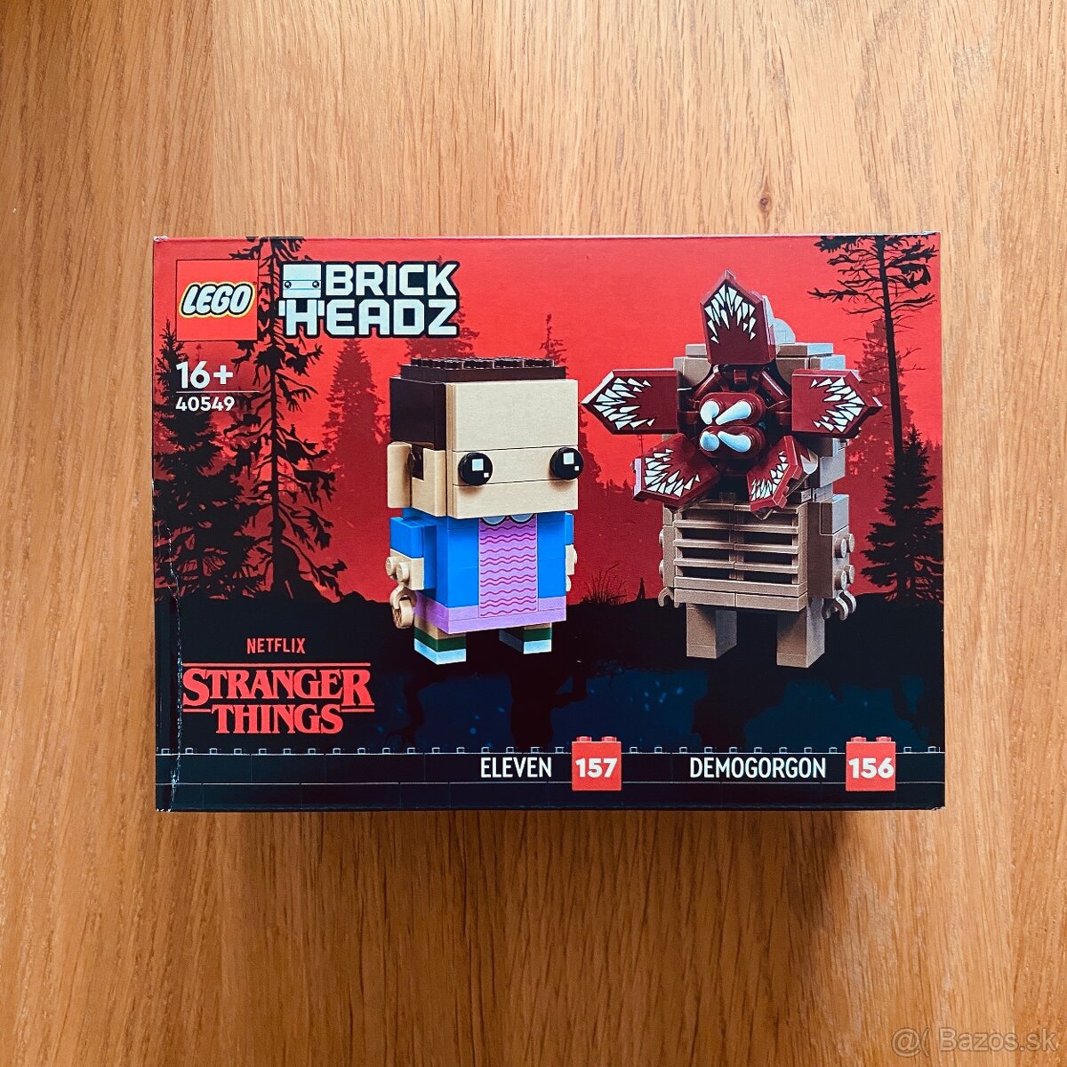 Nerozbalene Lego Brickheadz sety