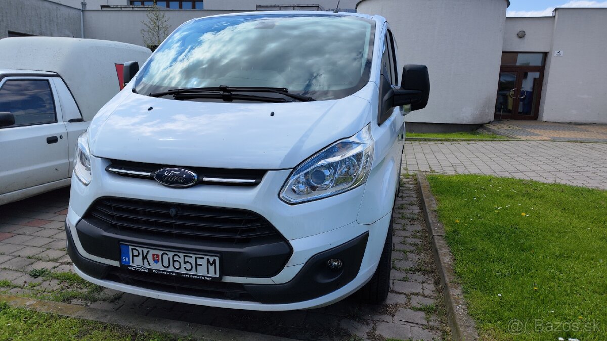 Ford tranzit 179000km