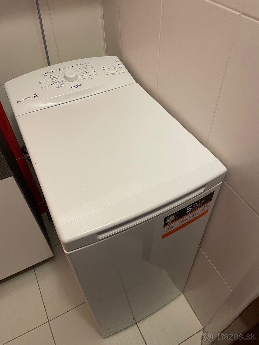 Práčka Whirlpool TDLR 5030L EU/N