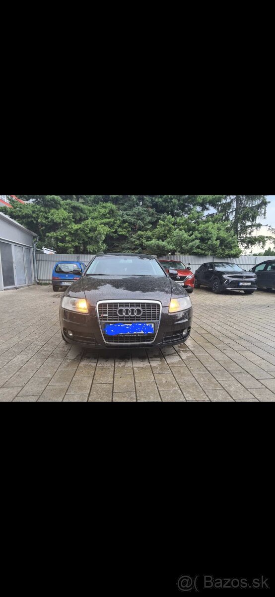 Audi A6 C6 2.8 benzín 154kw 2008