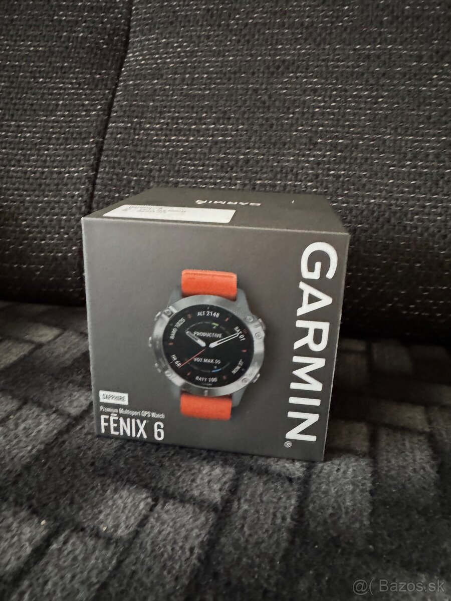 Predam Garmin Fenix 6