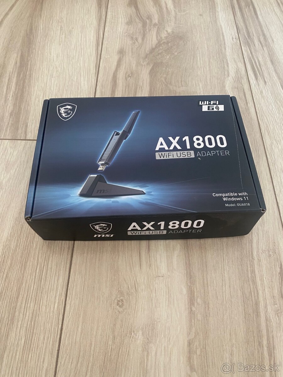 WiFi adaptér USB, AX1800