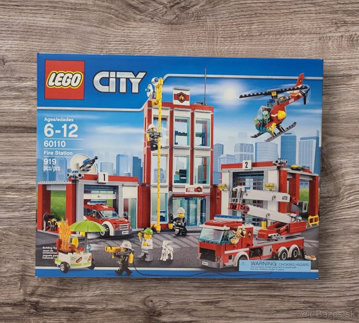 LEGO CITY: FIRE STATION (60110)