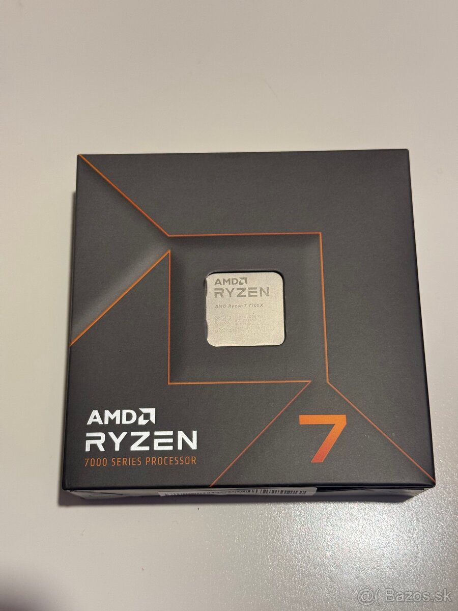 AMD Ryzen 7 7700X bez grafickeho cipu