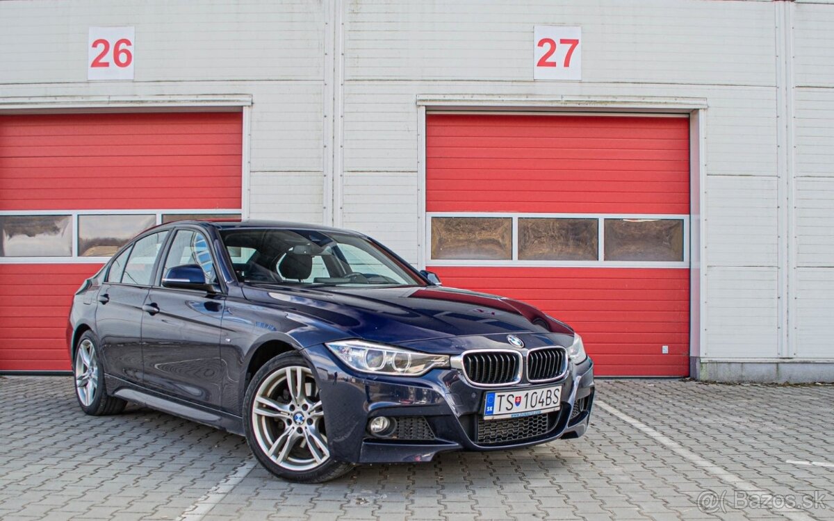 BMW Rad 3 330d xDrive 190kW automat