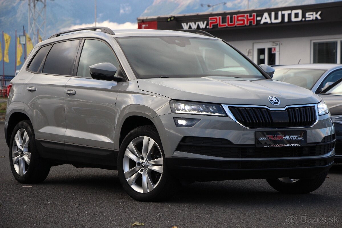 Škoda Karoq 2.0 TDI SCR Style 4x4 DSG